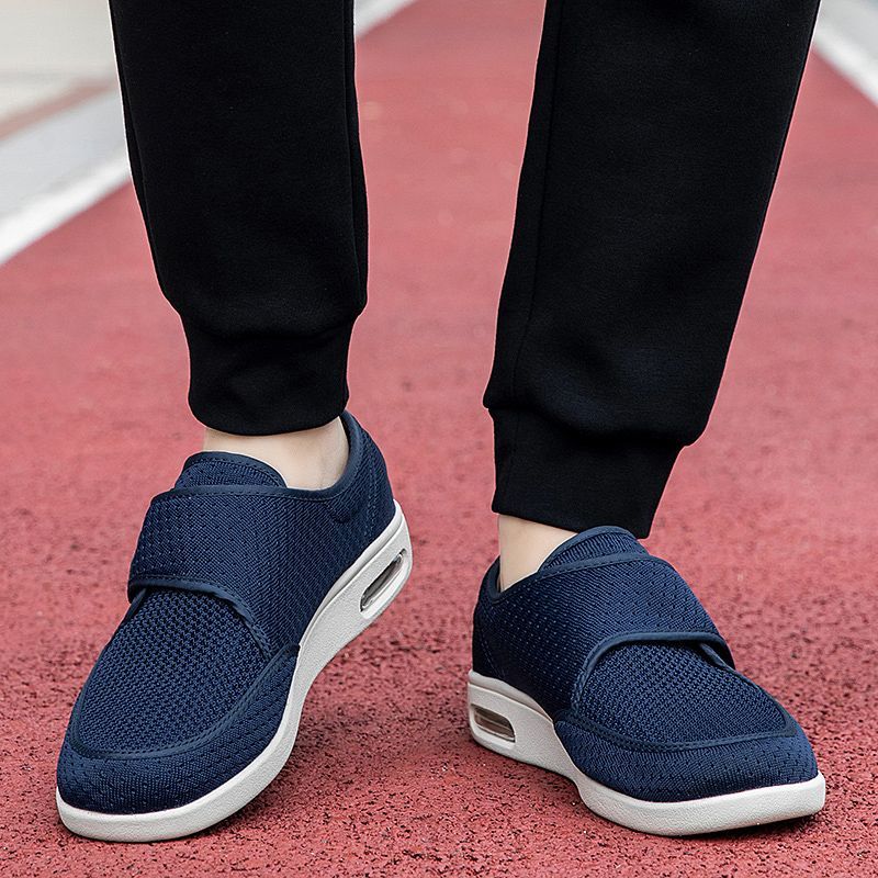 Sarah Express Men's Mesh Hollow-Out Casual Sneakers