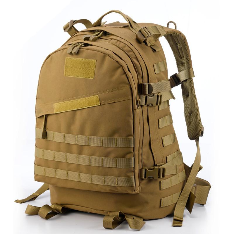 Sarah Express Waterproof 40L Outdoor Climbing Backpack Wolf Brown