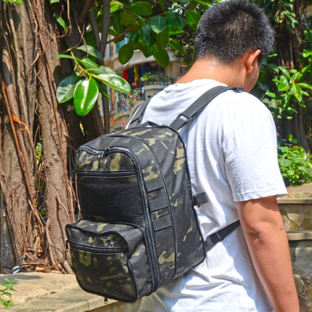 Sarah Express Outdoor Tactical Climbing Backpack