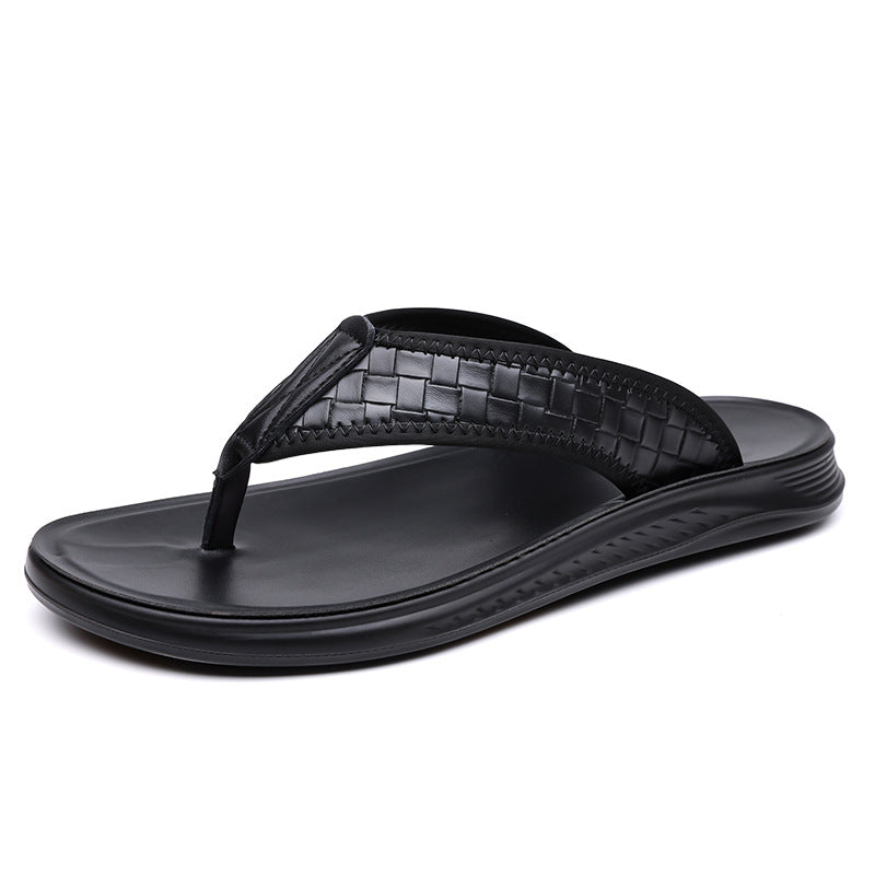 Sarah Express Men's Nonslip Beach Flip Flop Sandals