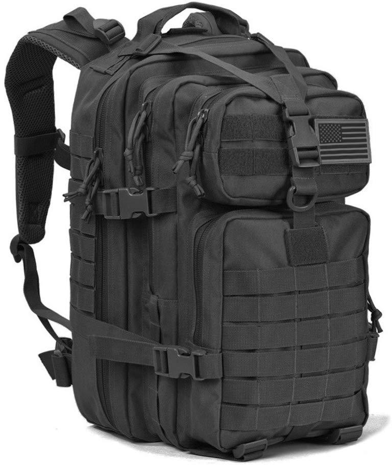 Sarah Express Tactical Army Camouflage Travel Backpack