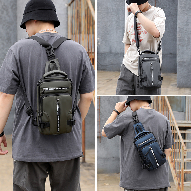 Sarah Express Multifunctional Waterproof Crossbody Chest Bag