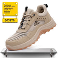 Sarah Express Breathable Men's Tactical Protective Work Shoes Summer breathable model
