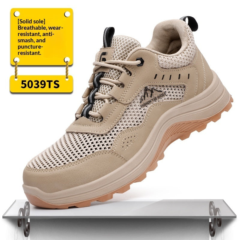 Sarah Express Breathable Men's Tactical Protective Work Shoes Summer breathable model