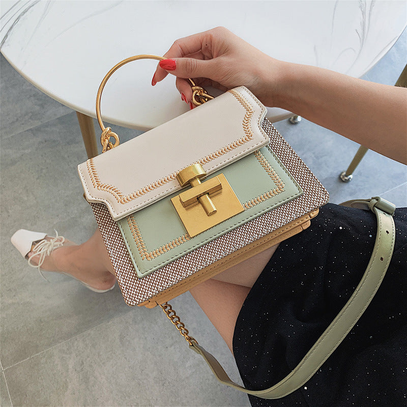 Sarah Express Textured Chain Shoulder Bag
