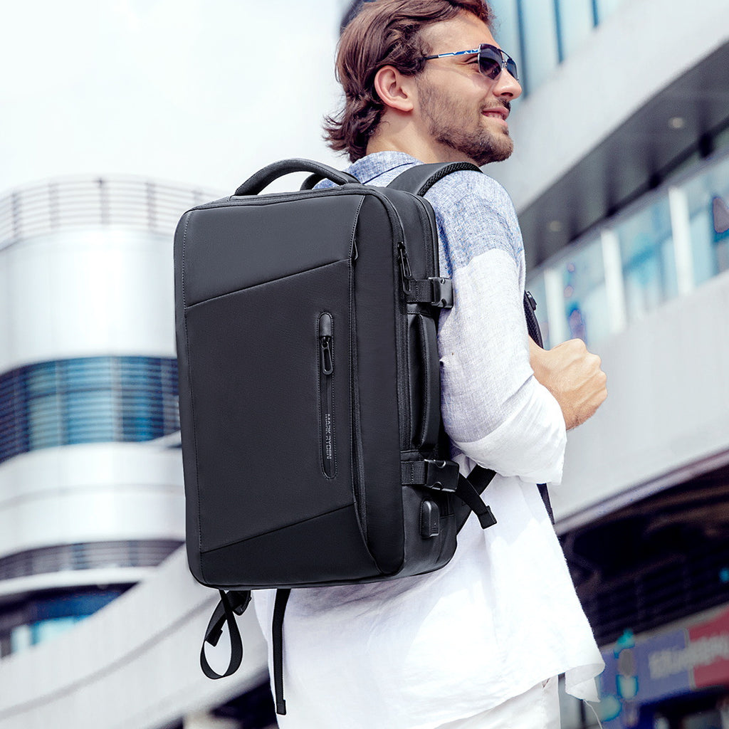 Sarah Express Structured Large Capacity Laptop Backpack