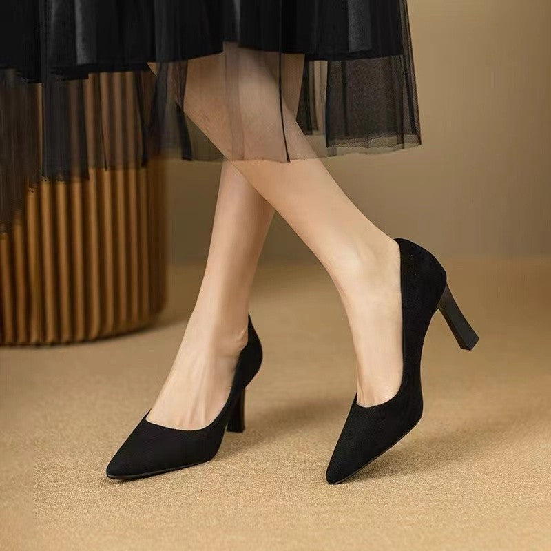Sarah Express Pointed-Toe Stiletto High Heel Pumps