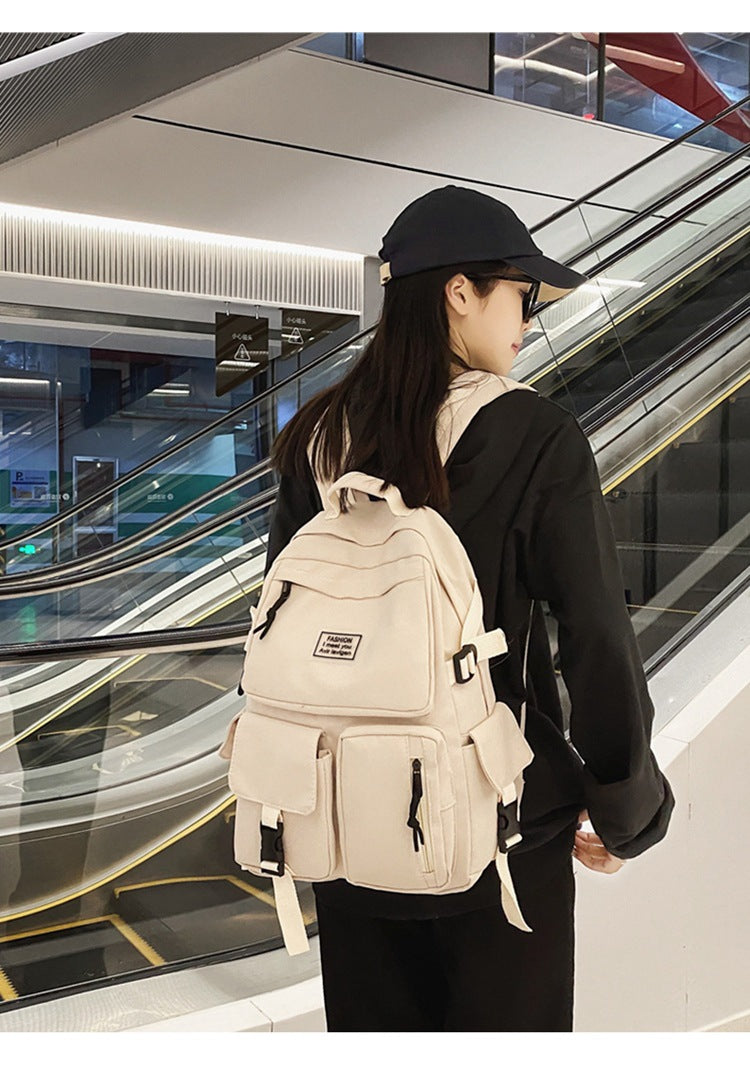 Sarah Express Casual Nylon Laptop Backpack