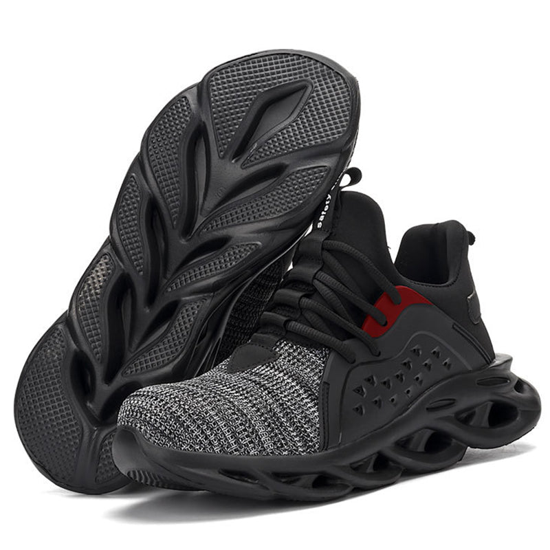 Sarah Express Indestructible Breathable Safety Sneakers