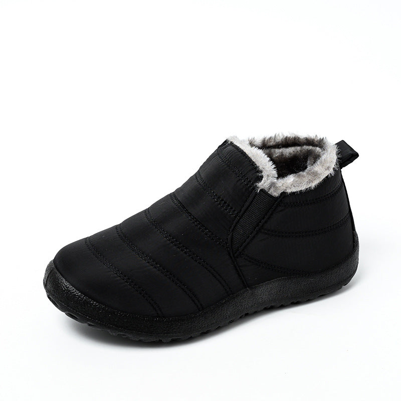 Sarah Express Unisex Waterproof Slip-On Winter Ankle Boots