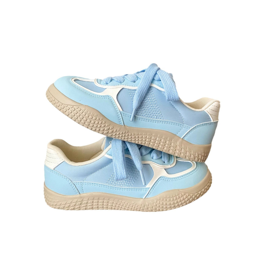Sarah Express Women's Chunky Platform Lace-Up Sneakers