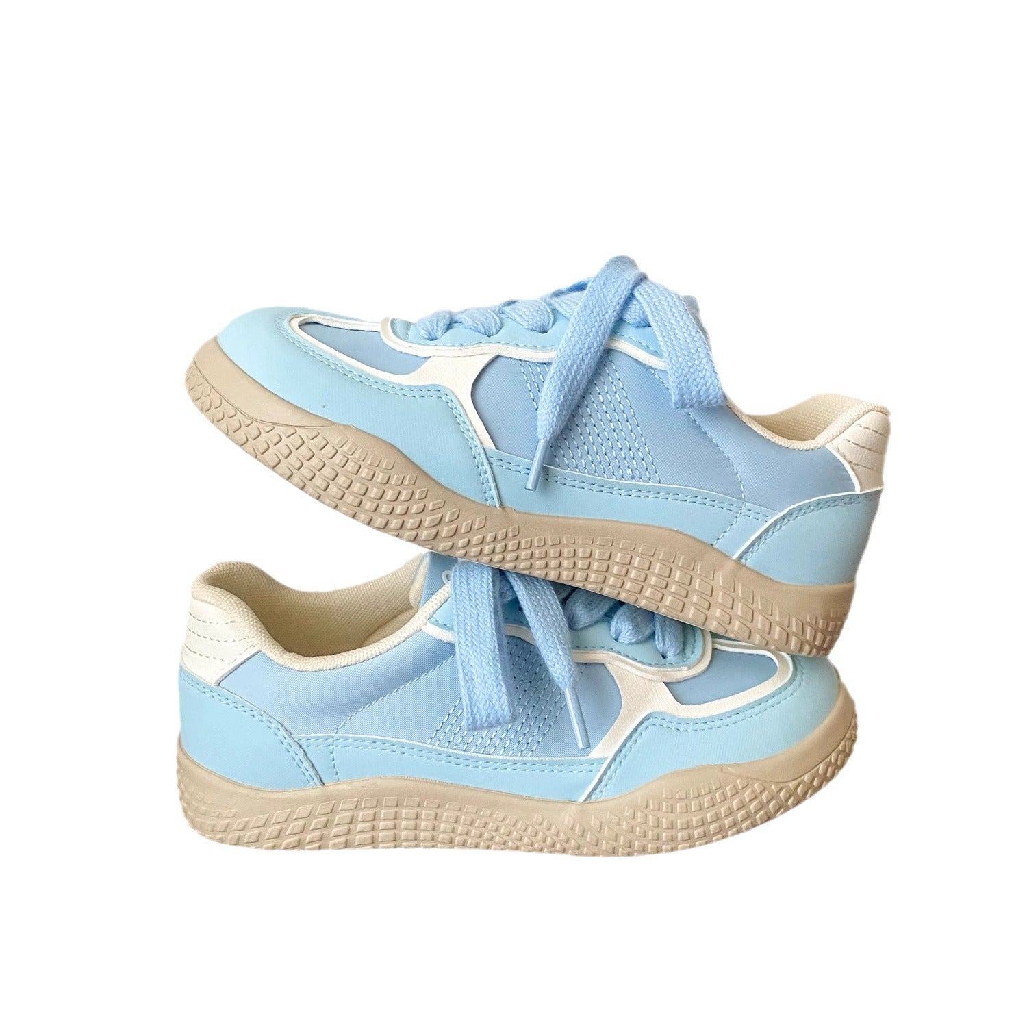 Sarah Express Women's Chunky Platform Lace-Up Sneakers