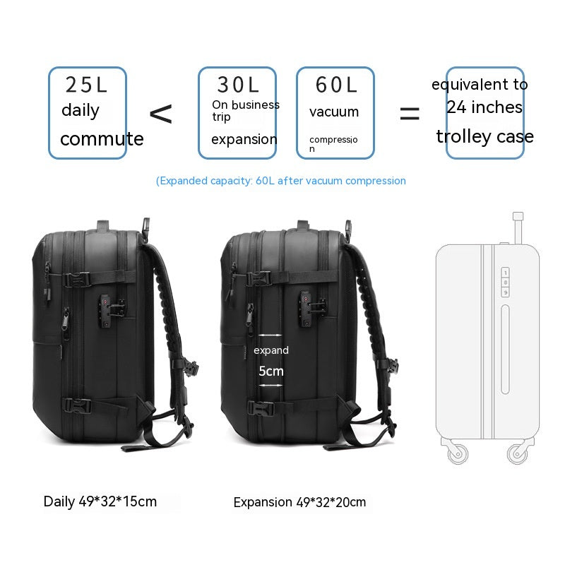 Sarah Express Minimalist Large Capacity Travel Backpack