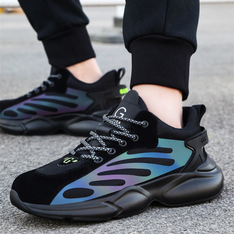 Sarah Express Protective Flyknit Work Sneakers