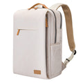 Sarah Express Multifunctional Business Laptop Travel Backpack Light Brown