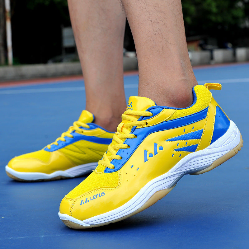 Sarah Express Unisex Lightweight Badminton Training Sneakers
