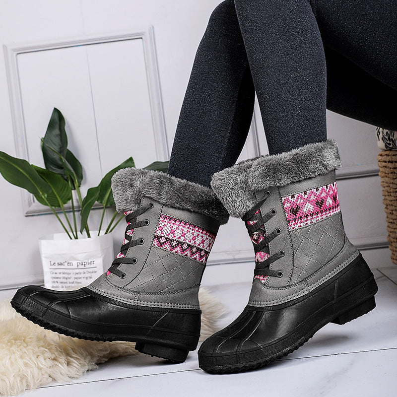 Sarah Express Women's High-Top Winter Hiking Boots
