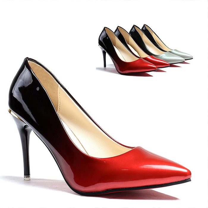 Sarah Express Gradient Pointed Toe Stiletto Heels