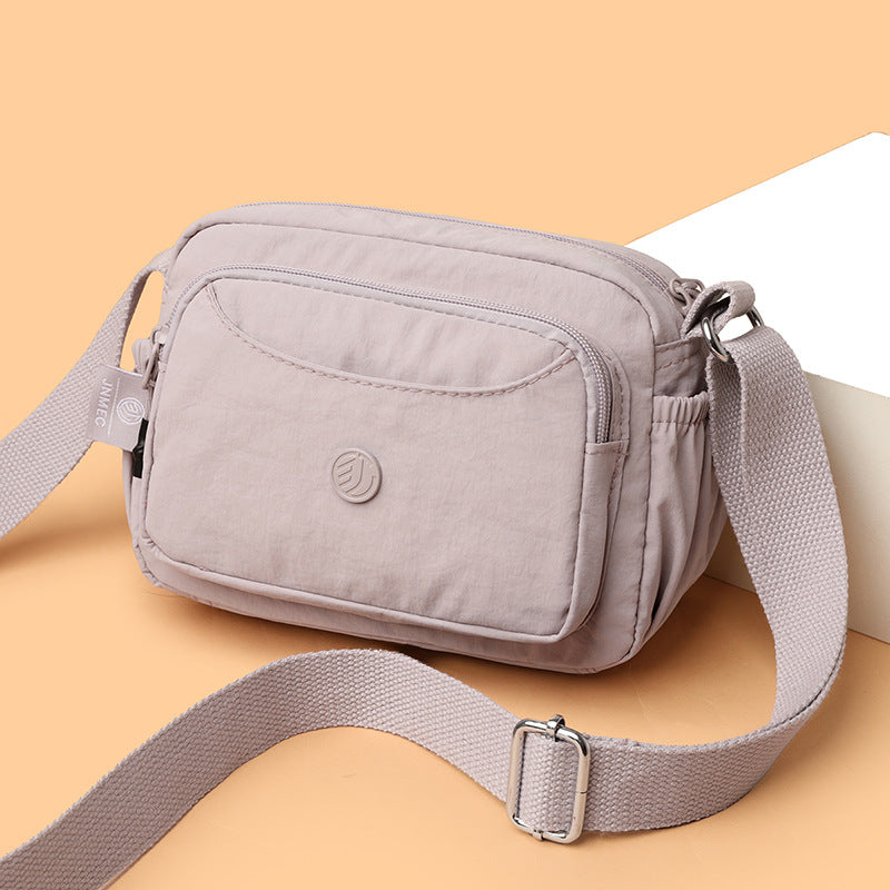 Sarah Express Small Square Nylon Crossbody Phone Bag
