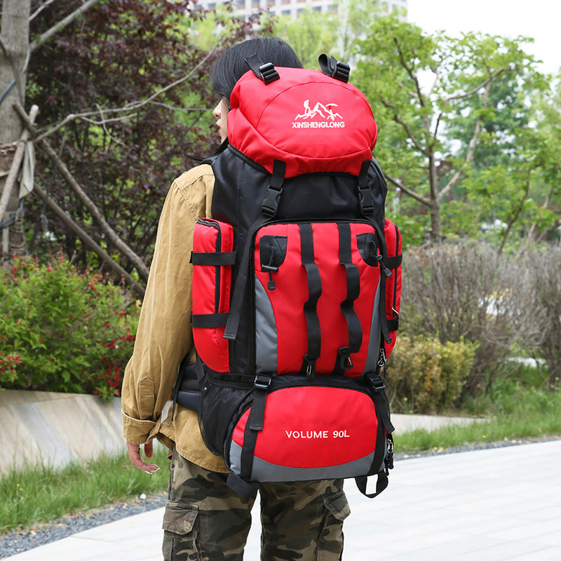 Sarah Express Large Capacity Outdoor Hiking Backpack