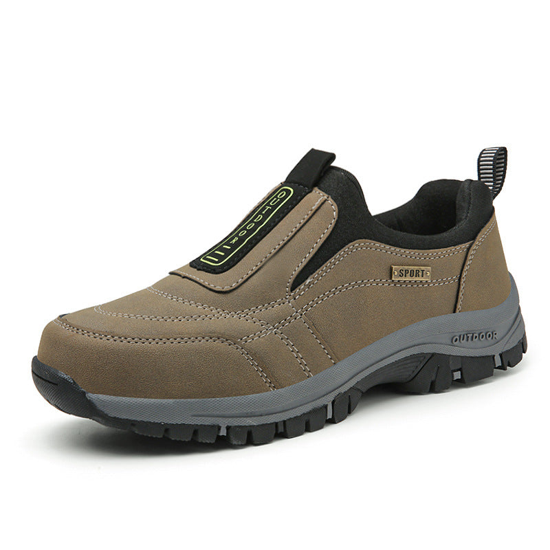 Sarah Express Men's Breathable Slip-On Walking Sneakers