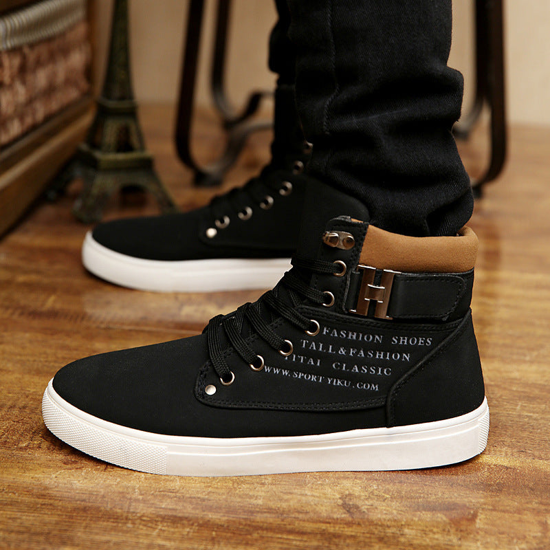 Sarah Express Men's Lace-Up Martin Work Boots