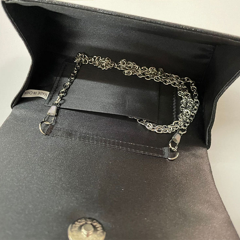 Sarah Express Shining Diamond Envelope Evening Handbag