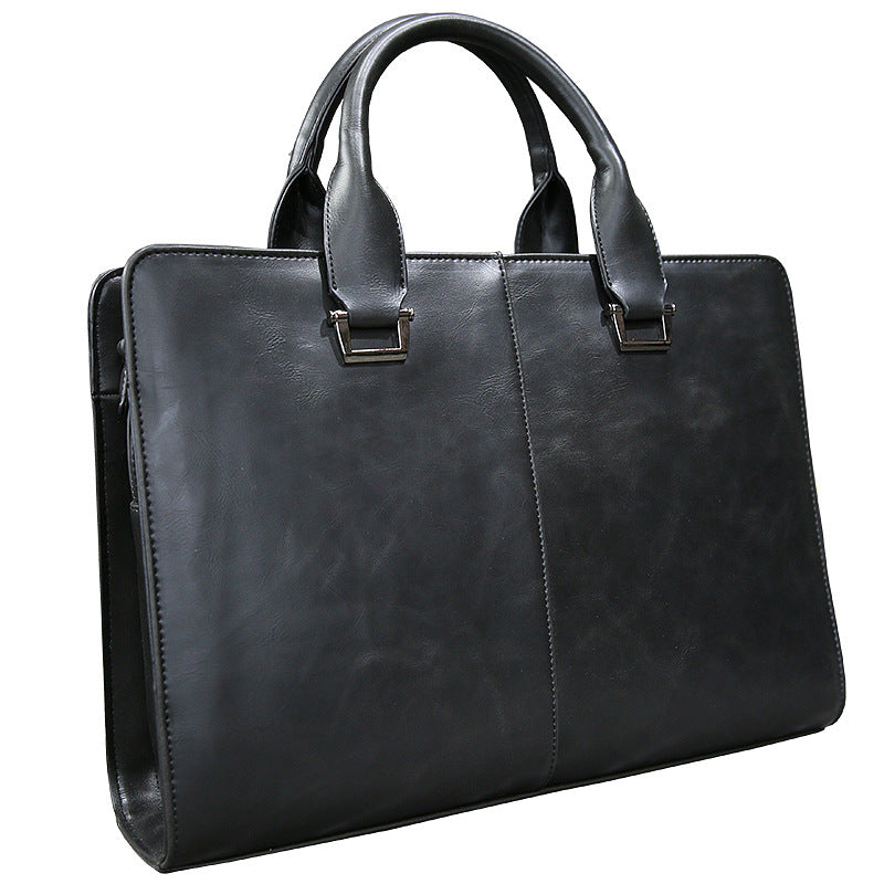 Sarah Express Structured Men's Business Briefcase Handbag