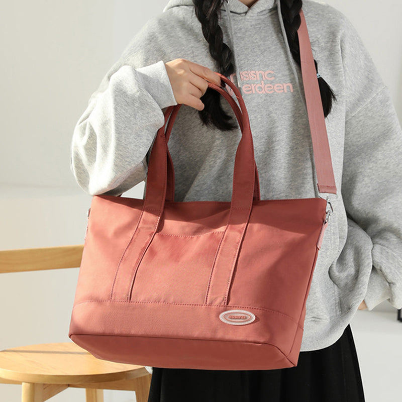 Sarah Express Large Capacity Nylon Tote Shoulder Bag