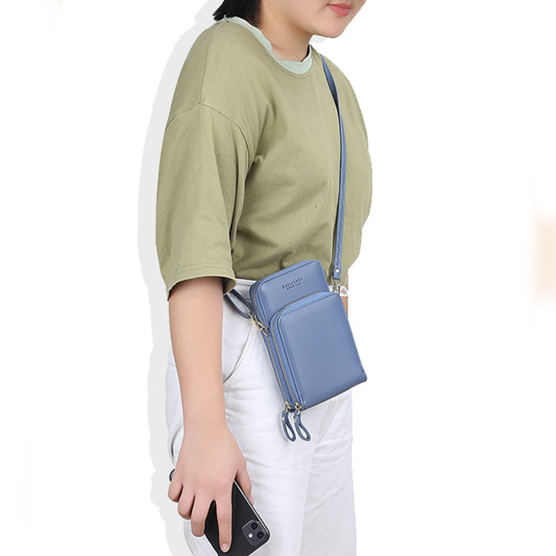 Sarah Express Compact Square Crossbody Mobile Phone Bag