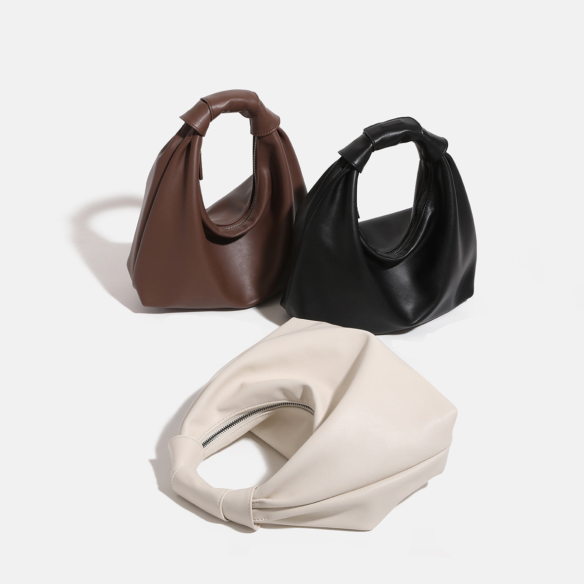 Sarah Express Soft PU Leather Dumpling Shoulder Bag