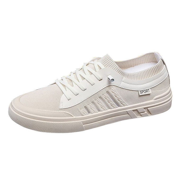 Sarah Express Men's Casual Low-Top Mesh Skate Shoes