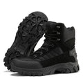 Sarah Express Military Style Outdoor Training Hiking Boots 1608 Black