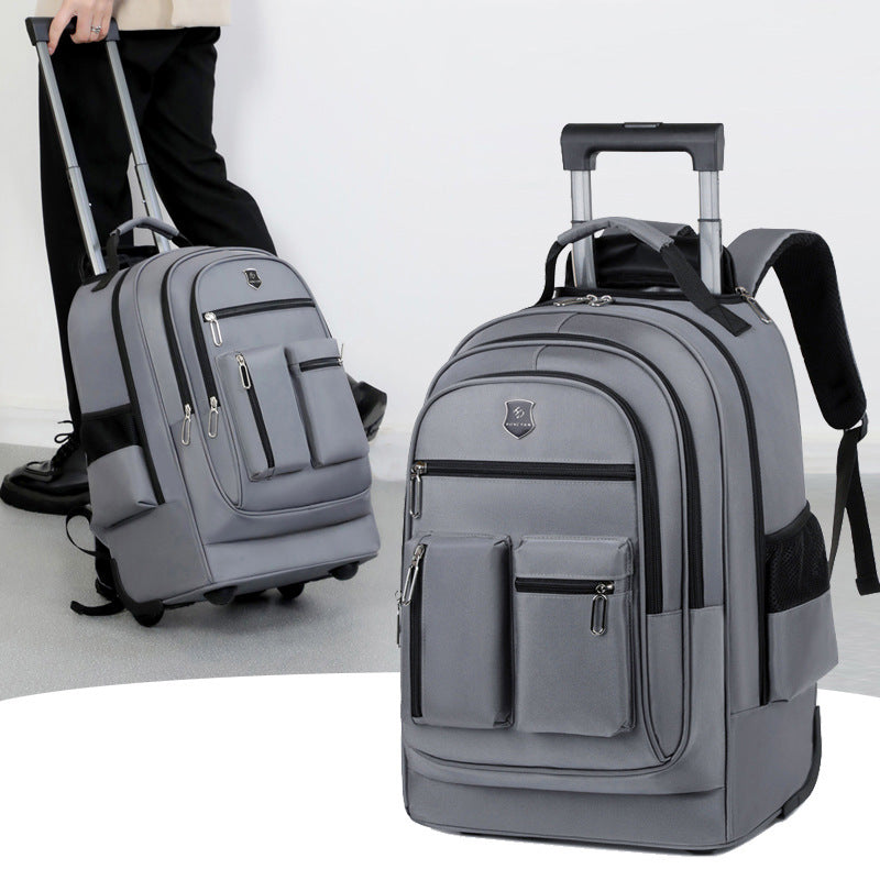 Sarah Express Ultra-Light Rolling Travel Backpack