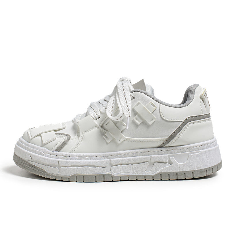 Sarah Express Men's Casual Mesh Panel Sneakers