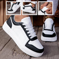 Sarah Express Unisex Lightweight Athletic Running Sneakers Panda Color