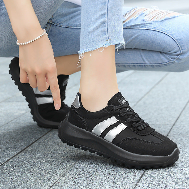 Sarah Express Women's Platform Height-Increasing Casual Sneakers