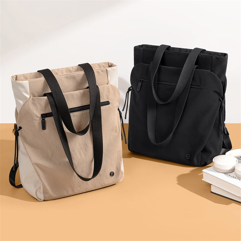 Sarah Express Urban Minimalist Canvas Laptop Backpack