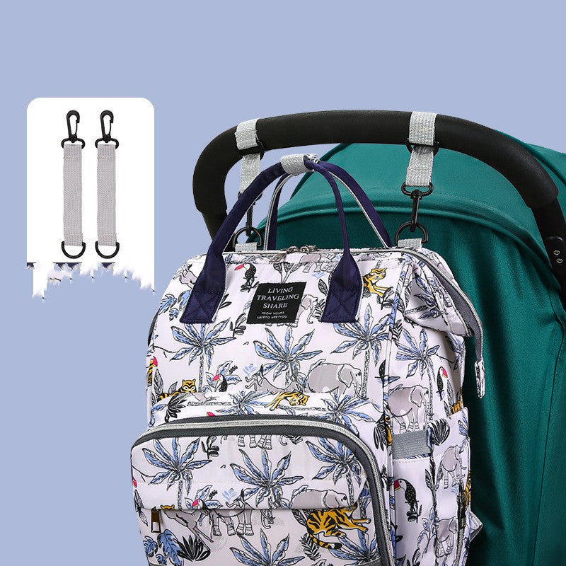 Sarah Express Geometric Pattern Travel Backpack