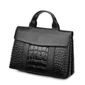 Sarah Express Textured Leather Look Structured Shoulder Bag Black S