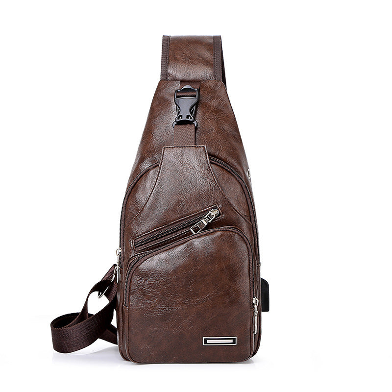 Sarah Express USB Charging Chest Sling Bag