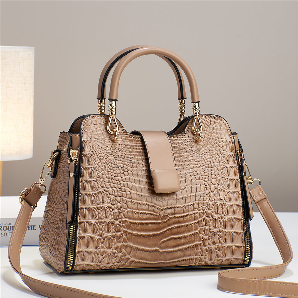 Sarah Express Structured Pattern Shoulder Messenger Bag