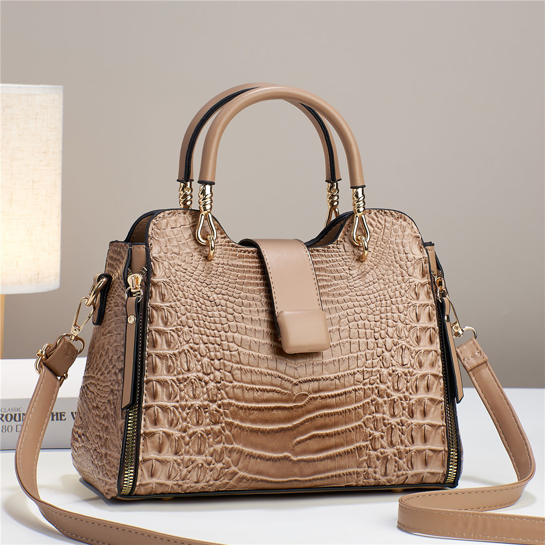 Sarah Express Structured Pattern Shoulder Messenger Bag