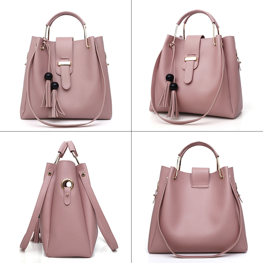 Sarah Express Three Piece Structured Handbag Set