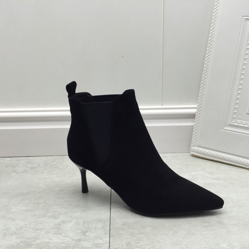 Sarah Express Pointed Toe Stiletto High Boots