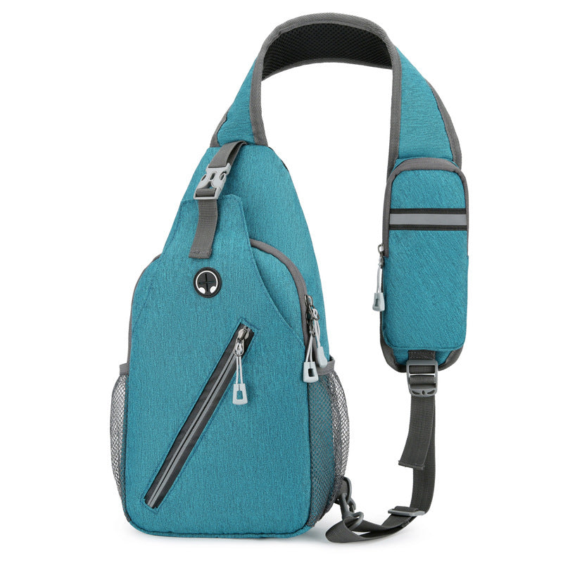 Sarah Express Multifunctional Canvas Crossbody Chest Bag