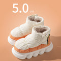 Sarah Express Warm Down Ankle Boots Breathable Winter Shoes White