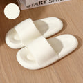 Sarah Express Unisex Lightweight EVA Slip-On Slides Beige