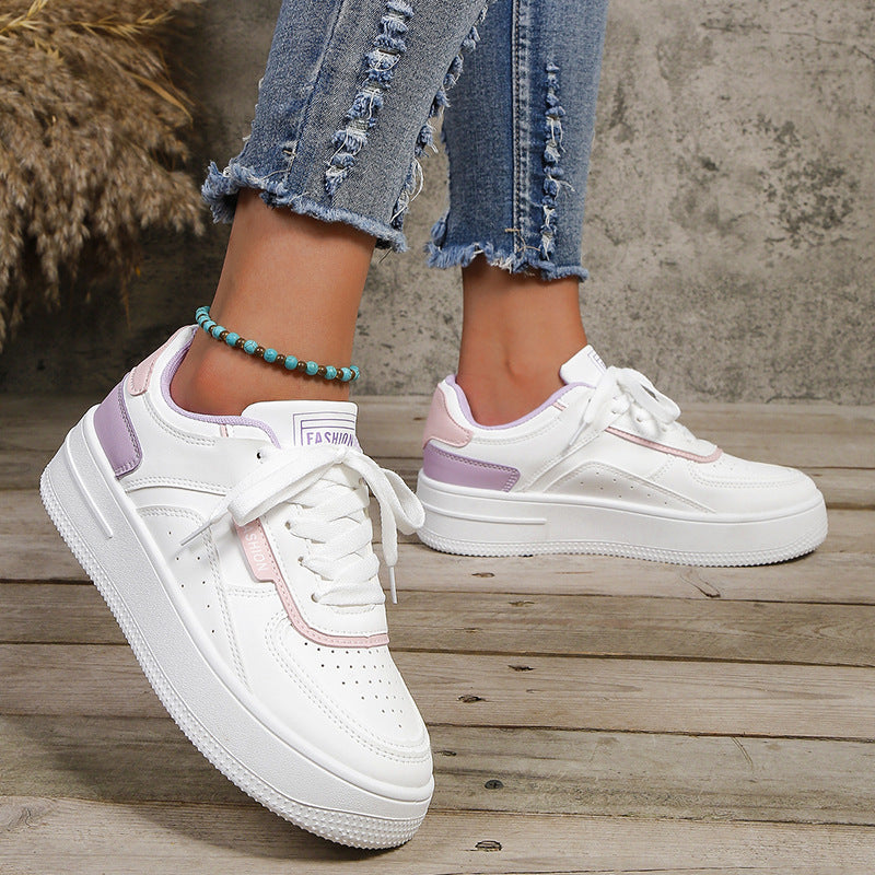 Sarah Express Breathable Round Toe Slip-On Sneakers
