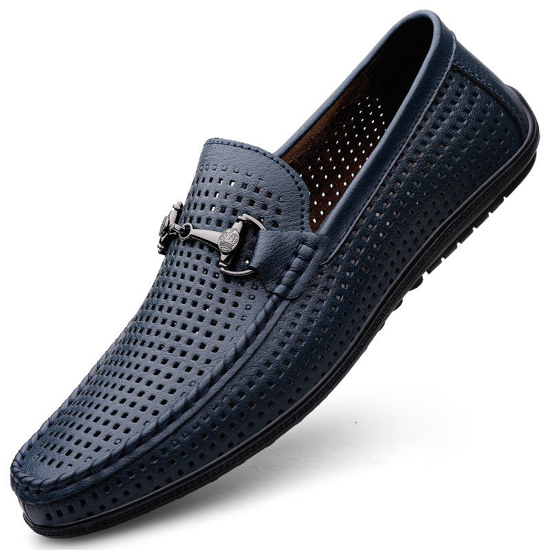 Soft-soled Lightweight Breathable Slip-on Loafers – product detail alternate view 4